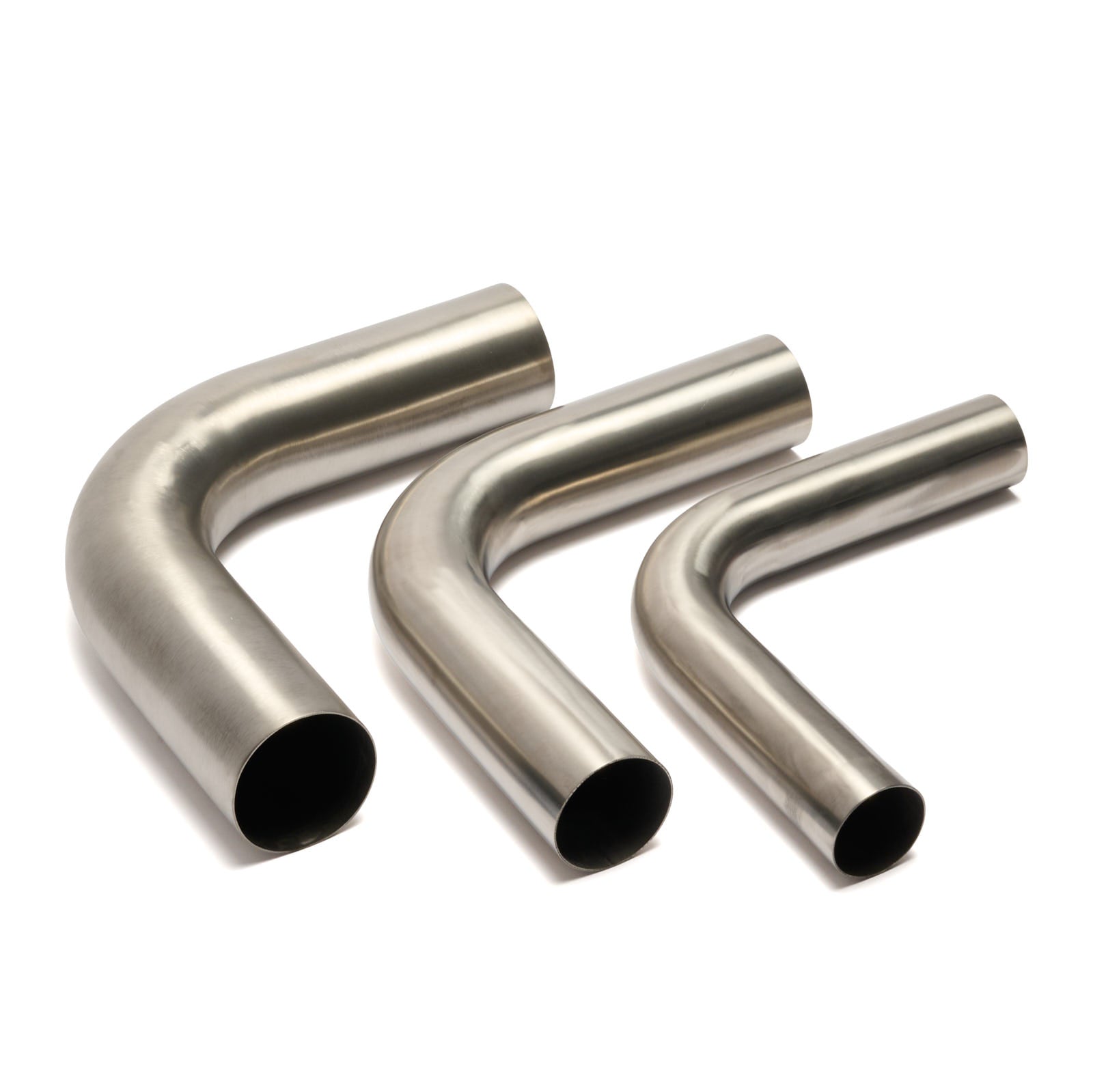 Titanium Elbow 90° Mandrel Bend - 1,2mm WT - 1.5D - Grade 2
