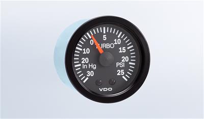 GAUGE KIT TURBO 25PSI MECH SI