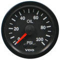GAUGE KIT OIL 100PSI MECH SI 1