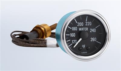 GAUGE TEMP MECH 265F 72   S1