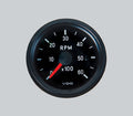 GAUGE TACH 52MM 6000RPM CIB