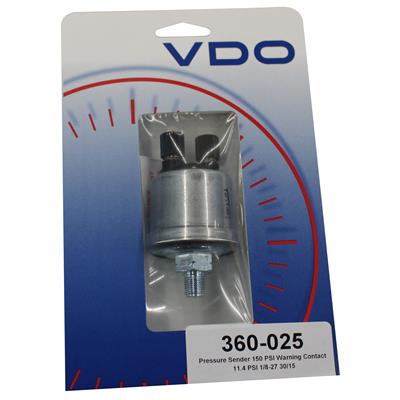SENDER PRESS 150PSI WC11.4 1/8