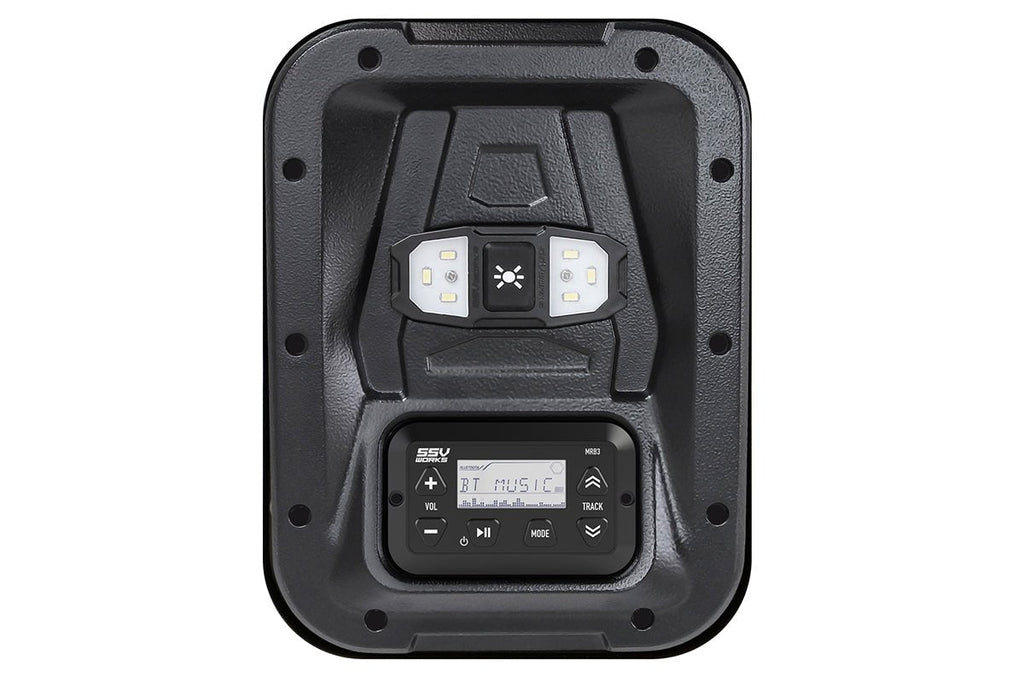 SSV Works WP System Dock Upgrade (Vertical)