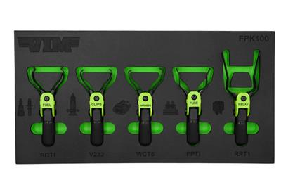 5 PC. FLEX FINGER PLIER KIT