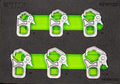 WRENCHES FLARE NUT RATCHET SET