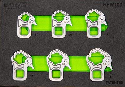 WRENCHES FLARE NUT RATCHET SET