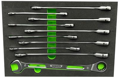 WRENCH RATCHETING SLIM SET