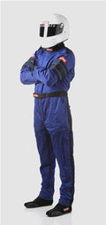 SFI-5 SUIT BLUE MEDIUM