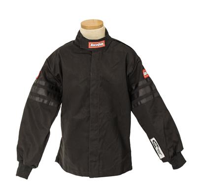 SFI-1 JR JACKET BLACK TRIM KXX