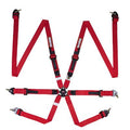 FIA HANS 6 PT CAMLOCK HARNESS