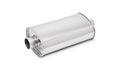 MUFFLER OVAL SS 2IN CTR