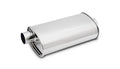 MUFFLER OVAL SS 2IN CTR POLISH