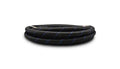 -4 AN BLK/BLUE NYLON BRAID. FL