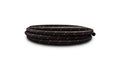 -12 AN BLK/RED NYLON BRAID. FL