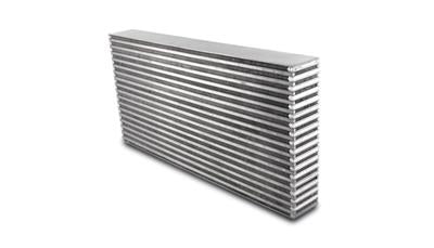 VERTICAL FLOW INTERCOOLER CORE