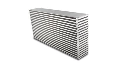 VERTICAL FLOW INTERCOOLER CORE