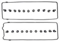 VALVE COVER SET