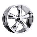 WHEEL CHRM 17X7 LEGEND S