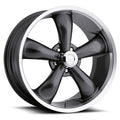 WHEEL 20X9 6X5.5BP BLACK