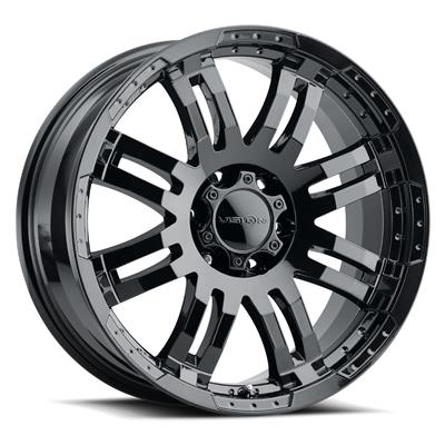 WHEEL 16X8 5-135 0MM WARRIOR