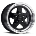 WHEEL 15X10 5X5BP 5.5"BS BLACK