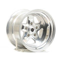 WHEEL 15X10 5X5BP 4.5"BS POL