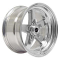 WHEEL 5-120.65/4.75 POL VIS SS