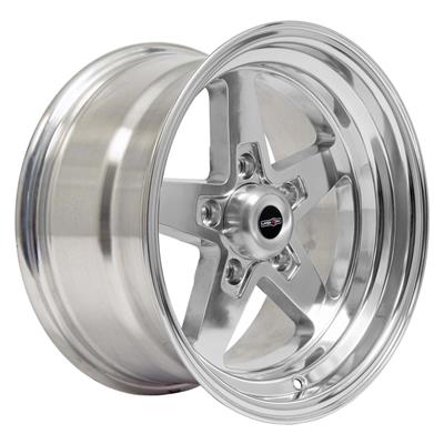 WHEEL 5-120.65/4.75 POL VIS SS