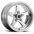 WHEEL 5-120.65/4.75 POL VIS SS