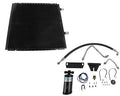 CONDENSER A/C ALUM W/DRIER KIT