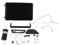 CONDENSER A/C ALUM BLACK