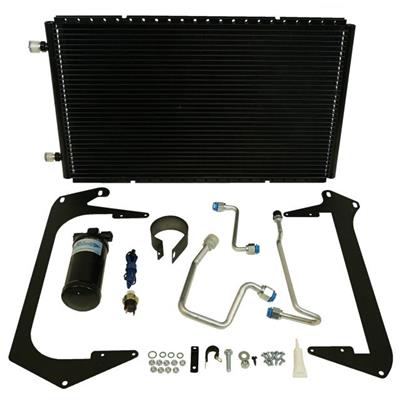 CONDENSER A/C ALUM W/DRYER