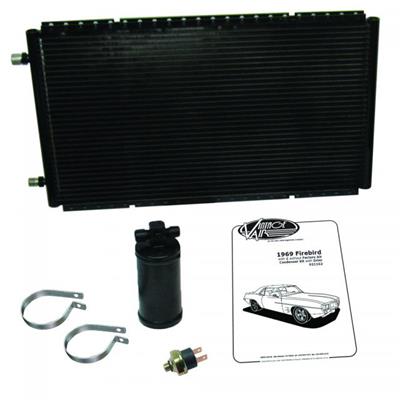 CONDENSER A/C ALUM