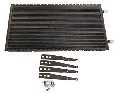 CONDENSER AC ALUM BLACK