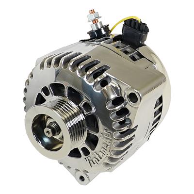ALTERNATOR 170 AMP POLISHED