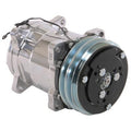 COMPRESSOR A/C ALUM POLISHED