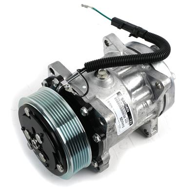 COMPRESSOR A/C ALUM SERP