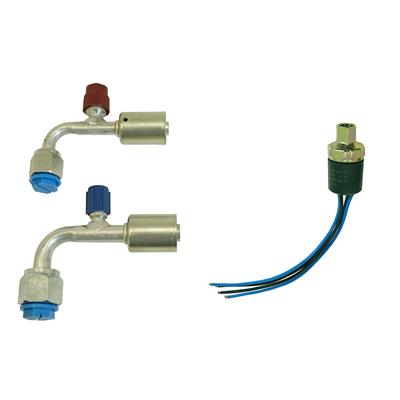 FEMALE TRINARY SWITCH KIT W/FI
