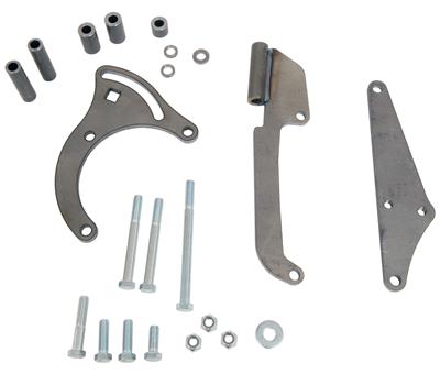 BRACKET W/ MANIFOLD