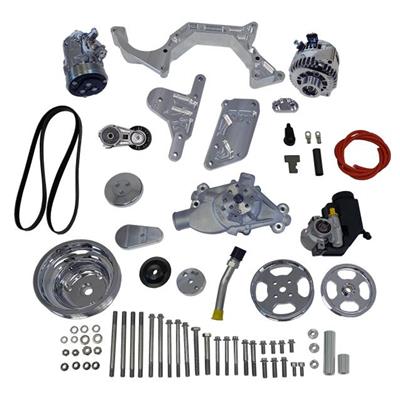 SBC W/POWER STEERING  CHROME