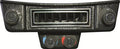 LOUVER UNDERDASH PLASTIC BLACK