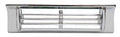LOUVER IN-DASH CHROME RECT PLA