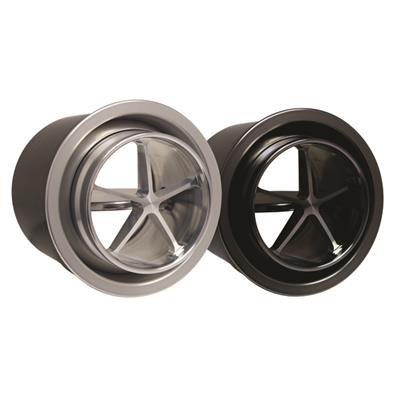 VENT DASH ROUND ALUM 2.73IN