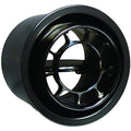 VENT DASH ROUND ALUM BLACK