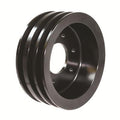 PULLEYS CRANK ALUM BLK 3-GRV 7