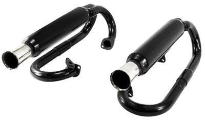 EXHAUST SYSTEM DUAL