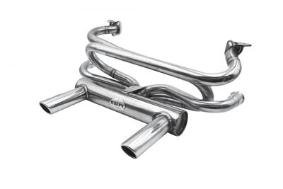 EXHAUST SYSTEM 2 TIP