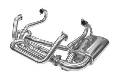 EXHAUST SYSTEM SIDEFLOW
