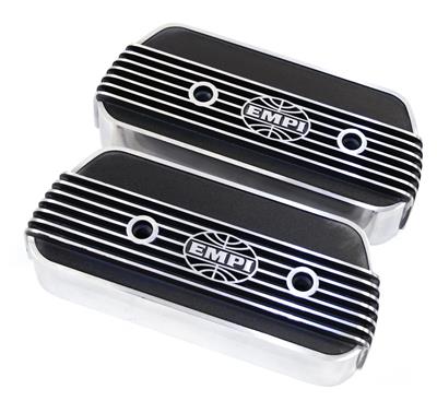 VALVE COVER SET FINNED BLK