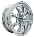 WHEEL 8 SPOKE CHROME